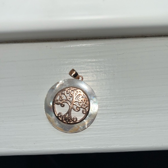 Tree of Life Jewelry - Tree Of Life Pendant Rose gold and Pearl NWOT
